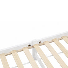 Load image into Gallery viewer, Flexa King Single Wooden Bed Frame - White