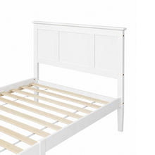 Load image into Gallery viewer, Flexa King Single Wooden Bed Frame - White