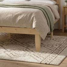 Load image into Gallery viewer, Tropi Double Wooden Bed Frame - Natural