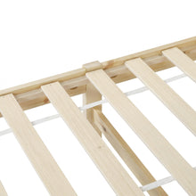 Load image into Gallery viewer, Tropi Double Wooden Bed Frame - Natural