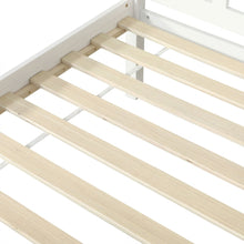 Load image into Gallery viewer, Capra Double Wooden Bed Frame - White