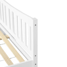 Load image into Gallery viewer, Capra Queen Wooden Bed Frame - White