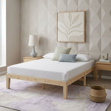 Load image into Gallery viewer, 24486-miro-double-wooden-bed-frame-natural-2607032