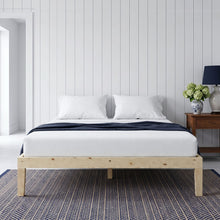 Load image into Gallery viewer, 24487-miro-queen-wooden-bed-frame-natural-2607031