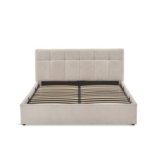Load image into Gallery viewer, Slumber Queen Gas Lift Bed Frame - Linen Beige