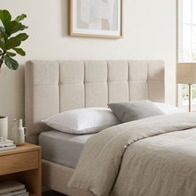Load image into Gallery viewer, Slumber Queen Gas Lift Bed Frame - Linen Beige