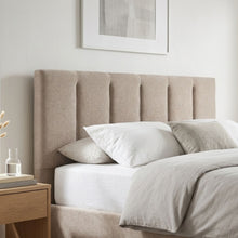Load image into Gallery viewer, Stow Queen Gas Lift Bed Frame - Linen Khaki