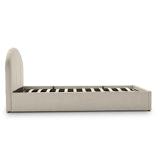 Load image into Gallery viewer, Nestly Queen Gas Lift Bed Frame - Linen Light Gray