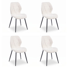 Load image into Gallery viewer, Nori Fabric Dining Chair - Set Of 4 - Beige