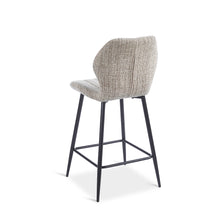 Load image into Gallery viewer, Hygge Fabric Bar Stool - Set Of 2 - Light Brown
