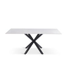 Load image into Gallery viewer, Frost Dining Table 180 x 90 x 78cm - White