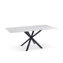 Load image into Gallery viewer, Frost Dining Table 180 x 90 x 78cm - White