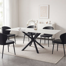 Load image into Gallery viewer, Frost Dining Table 180 x 90 x 78cm - White
