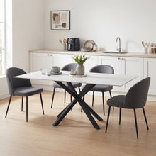 Load image into Gallery viewer, Frost Dining Table 180 x 90 x 78cm - White