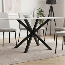 Load image into Gallery viewer, Frost Dining Table 180 x 90 x 78cm - White
