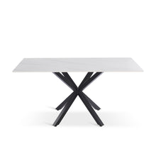 Load image into Gallery viewer, Frost Dining Table 160 x 90 x 78cm - White