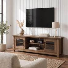 Load image into Gallery viewer, Georgie 1.5m Entertainment Unit - Knotty Oak