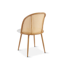 Load image into Gallery viewer, Palm Flannel Dining Chair - Set Of 4 - Beige