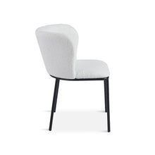 Load image into Gallery viewer, Dune Boucle Dining Chair - Set Of 2 - White