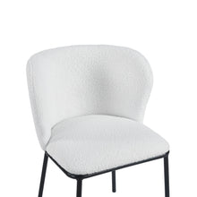 Load image into Gallery viewer, Dune Boucle Dining Chair - Set Of 2 - White