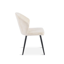 Load image into Gallery viewer, Mellow Boucle Dining Chair - Set Of 4 - Oatmeal