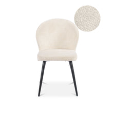 Load image into Gallery viewer, Mellow Boucle Dining Chair - Set Of 4 - Oatmeal