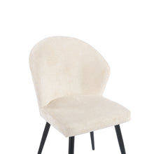 Load image into Gallery viewer, Mellow Boucle Dining Chair - Set Of 4 - Oatmeal