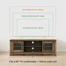 Load image into Gallery viewer, lt10382-georgie-15m-entertainment-unit-knotty-oak-2607101