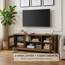 Load image into Gallery viewer, lt10382-georgie-15m-entertainment-unit-knotty-oak-2607103