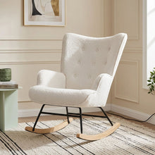 Load image into Gallery viewer, lt10705-ava-boucle-rocking-armchair-white-2607105