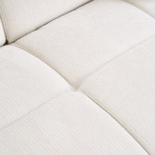 Load image into Gallery viewer, Forest 3 Seater Sofa Bed with Cup Holder - Beige