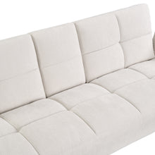 Load image into Gallery viewer, Forest 3 Seater Sofa Bed with Cup Holder - Beige