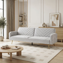 Load image into Gallery viewer, Kiwi 3 Seater Sofa Bed - Grey