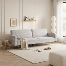 Load image into Gallery viewer, Kiwi 3 Seater Sofa Bed - Grey