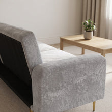 Load image into Gallery viewer, Kiwi 3 Seater Sofa Bed - Grey
