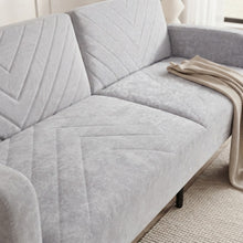 Load image into Gallery viewer, Kiwi 3 Seater Sofa Bed - Grey