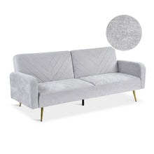 Load image into Gallery viewer, Kiwi 3 Seater Sofa Bed - Grey