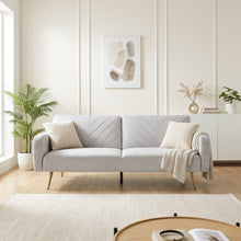 Load image into Gallery viewer, Kiwi 3 Seater Sofa Bed - Grey