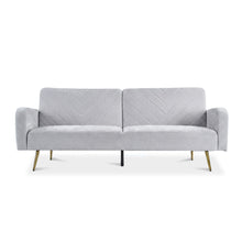 Load image into Gallery viewer, Kiwi 3 Seater Sofa Bed - Grey