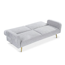 Load image into Gallery viewer, Kiwi 3 Seater Sofa Bed - Grey