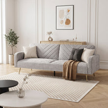 Load image into Gallery viewer, Kiwi 3 Seater Sofa Bed - Dark Grey