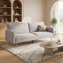 Load image into Gallery viewer, Kiwi 3 Seater Sofa Bed - Dark Grey