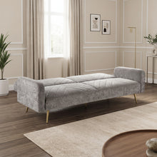 Load image into Gallery viewer, Kiwi 3 Seater Sofa Bed - Dark Grey