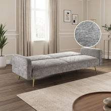 Load image into Gallery viewer, Kiwi 3 Seater Sofa Bed - Dark Grey