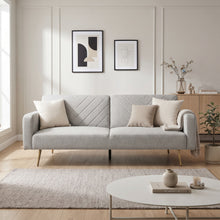 Load image into Gallery viewer, Kiwi 3 Seater Sofa Bed - Dark Grey