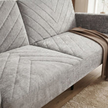 Load image into Gallery viewer, Kiwi 3 Seater Sofa Bed - Dark Grey