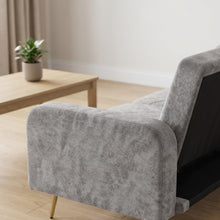Load image into Gallery viewer, Kiwi 3 Seater Sofa Bed - Dark Grey