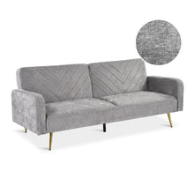 Load image into Gallery viewer, Kiwi 3 Seater Sofa Bed - Dark Grey