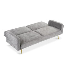 Load image into Gallery viewer, Kiwi 3 Seater Sofa Bed - Dark Grey
