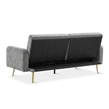 Load image into Gallery viewer, Kiwi 3 Seater Sofa Bed - Dark Grey